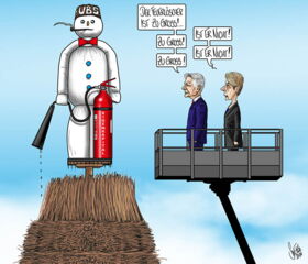 UBS, Sechseläuten, Zürich, Bundesrat, Karin Keller-Sutter, Eigenkapital