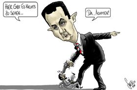 Aegypten, Syrien, Assad