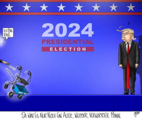 Joe Biden, Kamal Harris, Donald Trump, USA, Wahlkampf