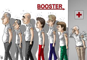 Covid, Booster, Impfung, Bunderat, Corona