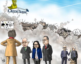 Credit Suisse, Bank, PUK, Parlament, Untersuchung, Finma, CS, Ueli Maurer, Bundesrat; SNB, Thomas Jordan