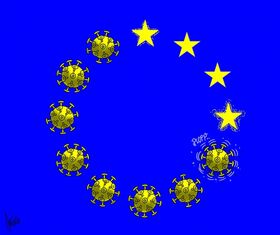 Coronavirus, Virus, Epidemie, Pandemie, EU, Europa, Covid 19