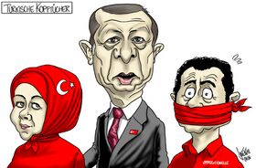 Erdogan, Türkei, Protest