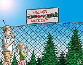 Weihnachten, Baum, Heizung, Gas, Russland, Putin, Winter, freieren