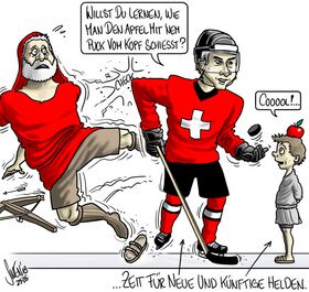 Eishockey, WM, Schweiz, Viezeweltmeister, Tell