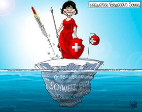 Schweiz, Leuthard, Insel, EU, Bilaterale, Globalisierung