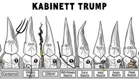 Trump, USA, Kabinett