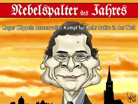 Nebelspalter, FIFA, Korruption, Sepp Blatter, Roger Köppel, Weltwoche, Schweizer des Jahres