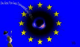 Schwarzes loch, Black hole, Brexit, United Kingdom, EU, Europe, England, Grossbritannien