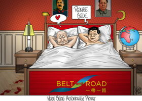 Xi, Putin, Seidenstrasse, China, Russland, Belt and road