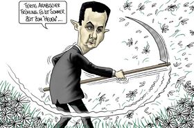 Assad, Syrien