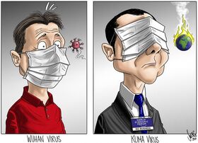 Wuhan, Virus, WEF, World Economic Forum, Grippe, Davos, China