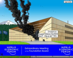 WEF, Klaus Schwab, World Economic Forum, Davos, Whistleblower, Papst, Konklave, 1. Mai