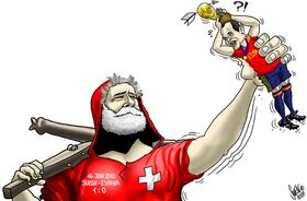 Spanien, Weltmeister, Schweiz