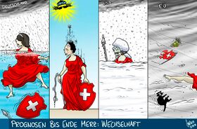 Wetter, Merz, Schweiz