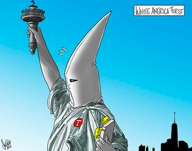 USA, Trump, Klu Klux Klan, Muslim, Mexico, Rasissmus, Liberty