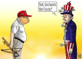 USA, Trump, Zoelle, Schweiz, EU, America first, MAGA