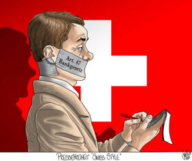 Presse, Pressefreiheit, Bankgeheimnis, Schweiz, Artikel 47, Inside Paradeplatz