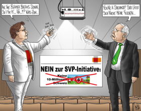 Economiesuisse, Blocher, Martullo, 10 Millionen, Schweiz, initiative