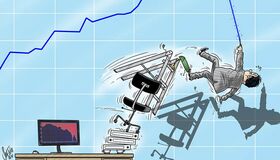 Börse, Wall street, Börsencrash, Aktien, Aktienkurs, SMI