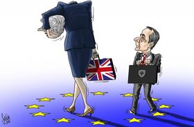 Schweiz, EU, Grossbritannien, Brexit, Rahmenabkommen