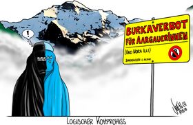 Burka, Verbot