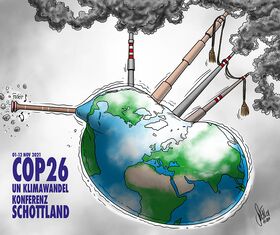 Klima, Klimagipfel, Schottland, COP26