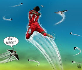 WM, Fussball, Schiedsrichter, Embolo, Schweiz, Argentinien, Schwalbe, Foul
