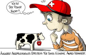 Trauffer, Holzspielzeug, swiss economic awrd