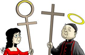 Katholische Kirche, Frauenbund, Frauen