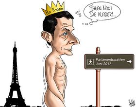 France, Frankreich, Parlament, Président, Macron