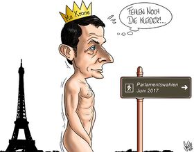 France, Frankreich, Parlament, Président, Macron