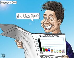 Wahl, Wahlen, Nationalrat, Staenderat, Schweiz