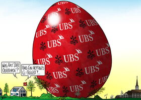Ostern, UBS, Credit Suisse, Osterei, Ei