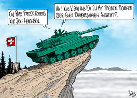 Waffen, Panzer, Leopard 2, Schweiz, Neutalität, Krieg, Ukraine
