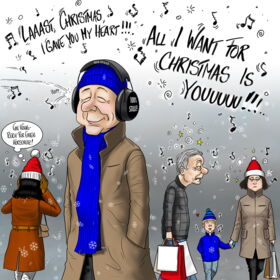 Mariah Carey, Wham, Last Christmas, Weihnachten, Lieder, Musik Sound, Stille, Pamir, Kopfhörer, Stress