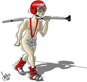 Ski WM, Schweiz