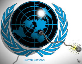 UNO. United Nations, Nahost, Israel, Gaza, Palestine, Hamas, Terror