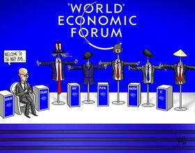 WEF, World economic Forum, Davos, Trump, Macron, Putin, Xi, May
