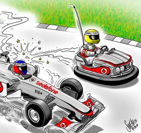 Lewis Hamilton, Jenson Button, Formel 1