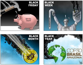 Black Friday, Ukraine, Bitcoin, Krypton,  COP30, Klimakonferenz