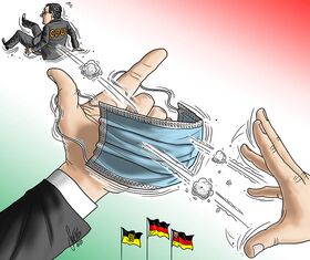 Wahlen, Deutschland, Merkel, CDU, Gruene,  Baden-Wuertemberg, Rheinland Pfalz
