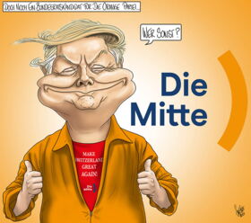 Die Mitte, Bundesrat, Viola Amherd, Trump