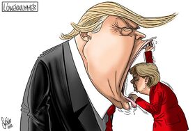 USA, Deutschland, Angela Merkel, Donald Trump
