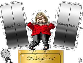 Angela Merkel, Deutschland, Terror, Wir schaffen das