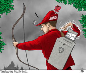 Erbschaftssteuer, Steuer, JUSO, Schweiz, Abstimmung, Robin Hood, SP
