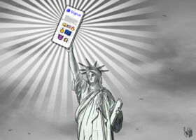 USA, Signal, Chat, Leak, Hegseth, The Atlanic, Jeffrey Goldberg, Trump