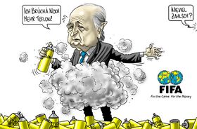 FIFA, Blatter