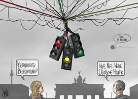 Deutschland, Ampelkoalition, Olaf Scholz, SPD, Gruene, FDP, Corona, Covid,