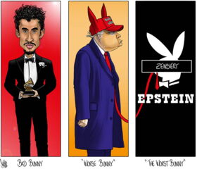 Bad Bunny, Super Bowl, Trump, Football, Epstein, Epstein Files, Latino, Hase